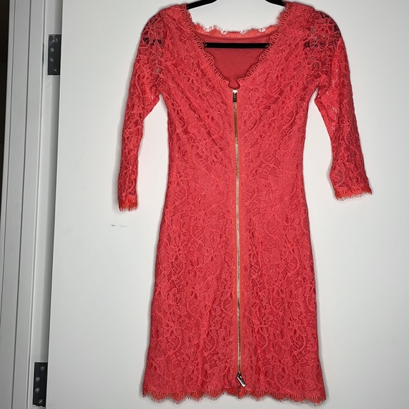 Diane von Furstenberg Zarita Lace Dress - Picture 3 of 4